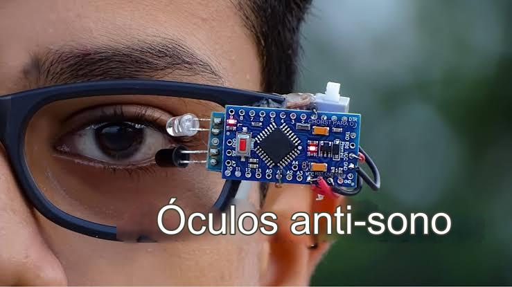 Óculos Anti-Sono com Arduino: Uma Solução Inteligente para Motoristas