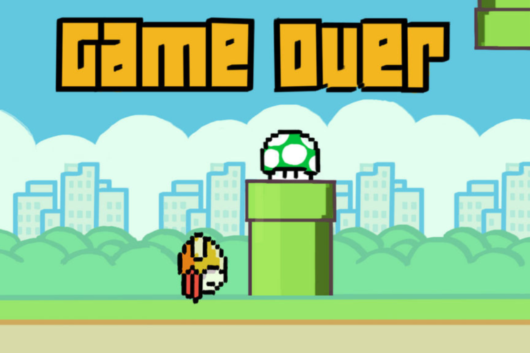 Jogando Nostalgia: Flappy Bird Encontra o Mundo do Arduino