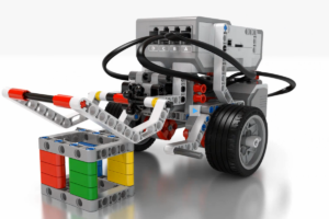 Explorando o LEGO MINDSTORMS EV3: Um Guia Completo para Iniciantes em Robótica
