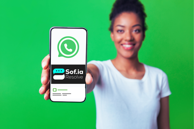 Deleta todos os contatos do WhatsApp e tenha apenas a Sofia no WhatsApp!