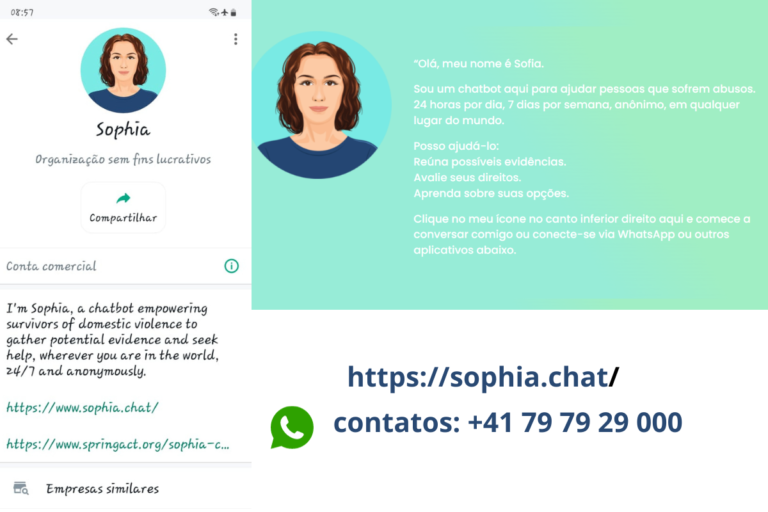 Sophia: A Inteligência Artificial que Auxilia Vítimas de Abuso e Violência Doméstica