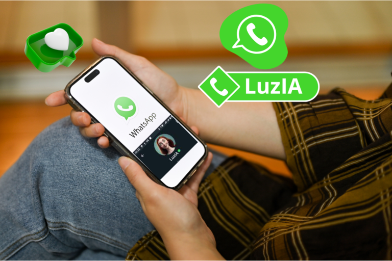 LuzIA: Sua Inteligência Artificial de Bolso no WhatsApp